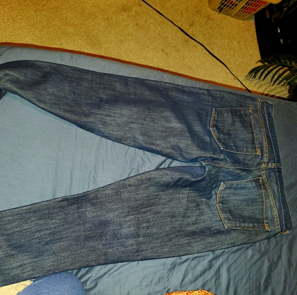 J Crew Toothpick Denim Jeans